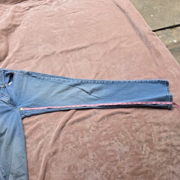 Vintage Levis 515 Nouveau Boot Cut Jeans Womens 6 MIS M Y2K Mid Rise blue - Picture 6 of 15